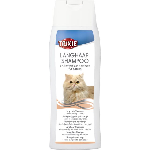 Shampoing pour chats à longs poils